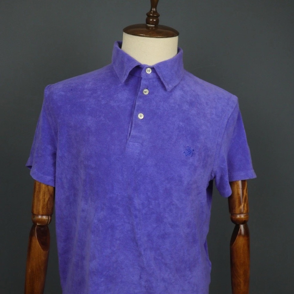 Vilebrequin Rich Purple Polo Shirt